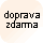 doprava zdarma